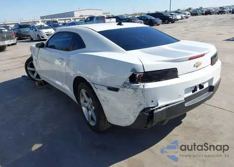 2014 Chevrolet Camaro 2Lt z USA, uszkodzony, nr VIN 2G1FC1E34E9178865